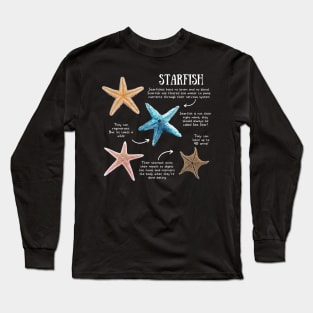 Animal Facts - Starfish Long Sleeve T-Shirt